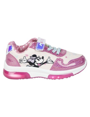 LED Trainers Minnie Mouse Pink