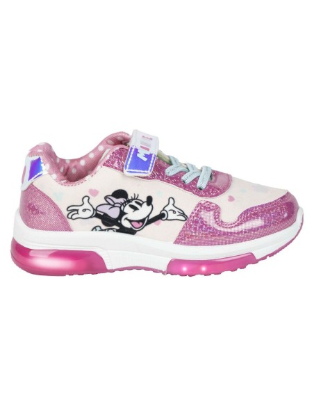 LED Trainers Minnie Mouse Pink