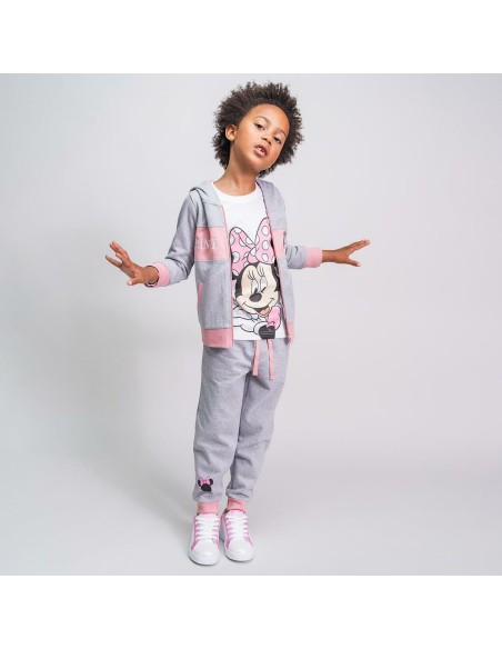 Children’s Tracksuit Minnie Mouse Grey 2 Years