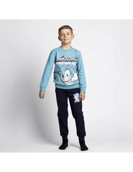 Children’s Tracksuit Sonic Dark green