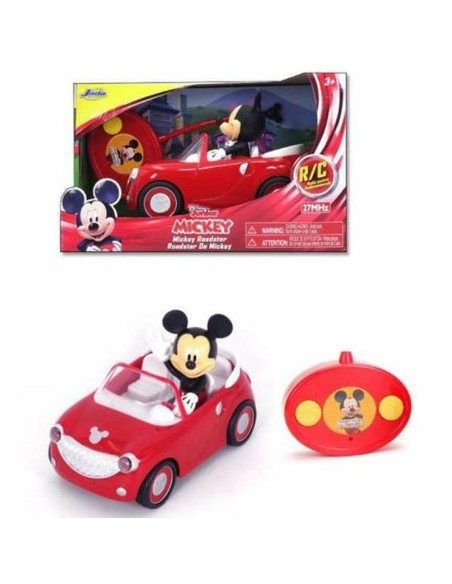 Remote-Controlled Car Mickey Mouse Roadster 27 MHz