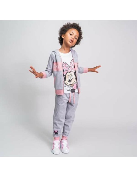 Children’s Tracksuit Minnie Mouse Grey 2 Years