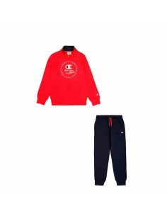 Children's Sports Outfit Champion Blue Red 2 Pieces