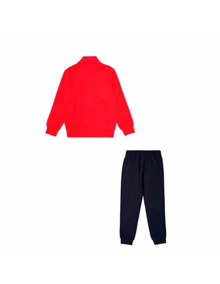 Children's Sports Outfit Champion Blue Red 2 Pieces