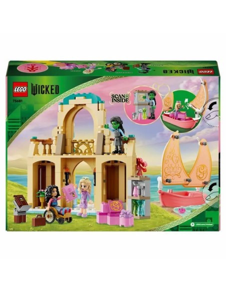 Construction set Lego Wicked 75681 Glinda Elphaba and Nessarose at Shiz University 304 Pieces
