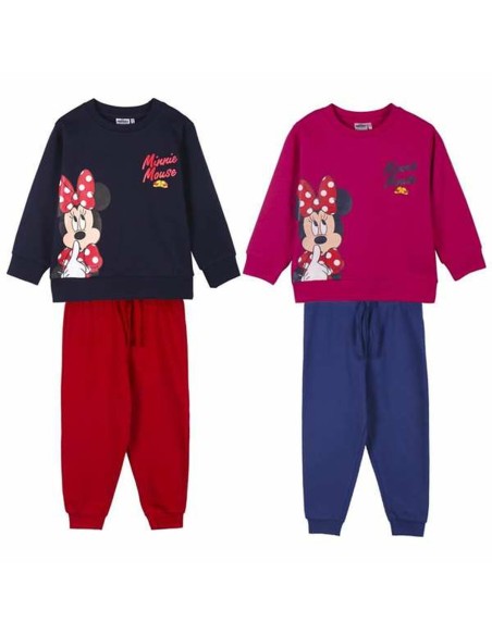 Children’s Tracksuit Minnie Mouse Dark blue 3 Years