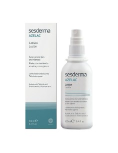 Acne Skin Treatment Sesderma Azelac Facial Lotion 100 ml 2