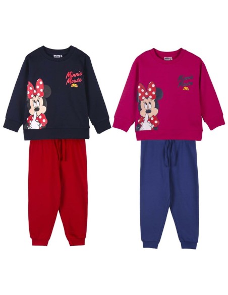 Children’s Tracksuit Minnie Mouse Dark blue 3 Years