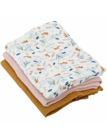 Muslin Domiva Brown Resistant 3 Pieces (3 Units)