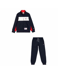 Children's Sports Outfit Champion Blue Dark blue Navy Blue 2 Pieces