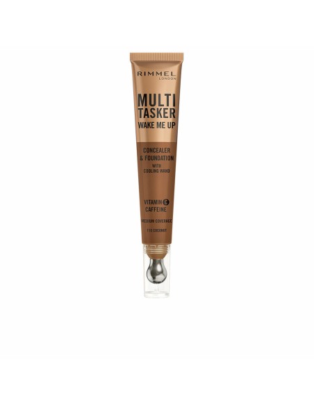 Facial Corrector Rimmel London Multi-Tasker Wake Me Up Warm Coconut 20 ml