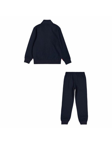 Children's Sports Outfit Champion Blue Dark blue Navy Blue 2 Pieces