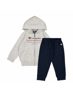 Sports Outfit for Baby Champion Grey 2 Pieces