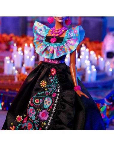 Doll Barbie Day of the dead