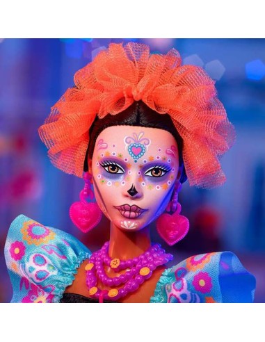 Doll Barbie Day of the dead