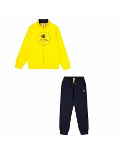Children's Sports Outfit Champion Yellow 2 Pieces