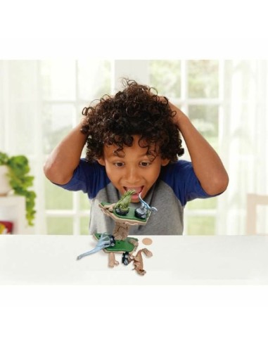 Board game EPOCH D'ENFANCE Jurassic World Island Quake