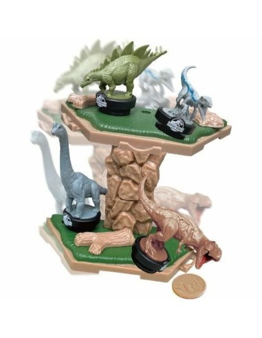 Board game EPOCH D'ENFANCE Jurassic World Island Quake