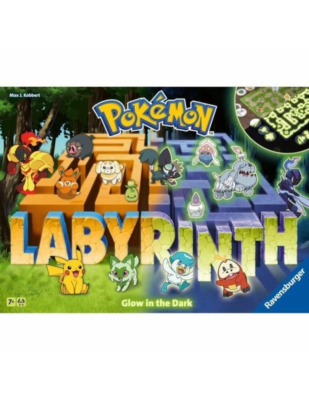 Board game Ravensburger Pokemon Maze