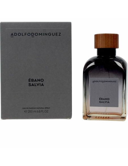 Men's Perfume Adolfo Dominguez Ébano Salvia EDP 200 ml