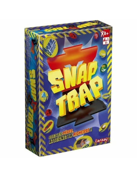Board game Lansay Snap Trap