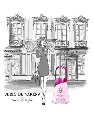 Women's Perfume Ulric De Varens Chic Issime EDP 75 ml