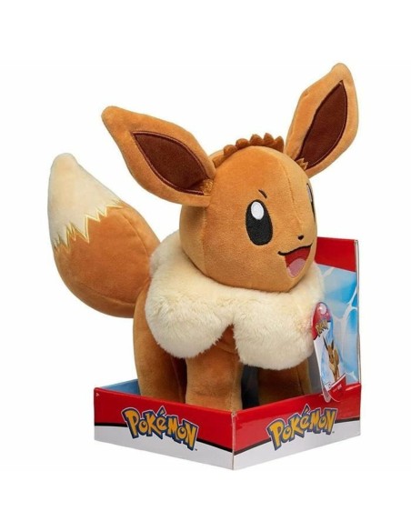 Fluffy toy Pokémon Eevee 30 cm Brown