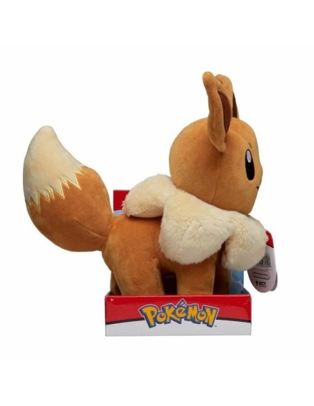 Fluffy toy Pokémon Eevee 30 cm Brown