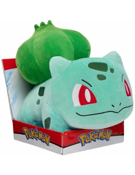 Fluffy toy Pokémon Bulbasaur 30 cm Green
