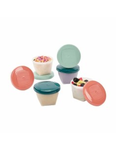 Set of lunch boxes Babymoov A004317 Multicolour 3 Units