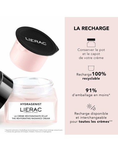 Day Cream Lierac Hydragenist