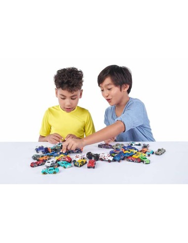 Set of 5 Cars Zuru Metal Machines