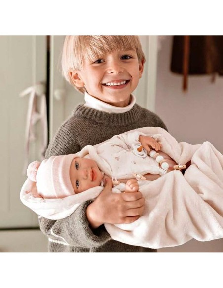 Reborn doll Arias Elba 45 cm