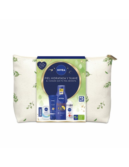 Cosmetic Set Nivea PIEL HIDRATADA Y SUAVE 5 Pieces
