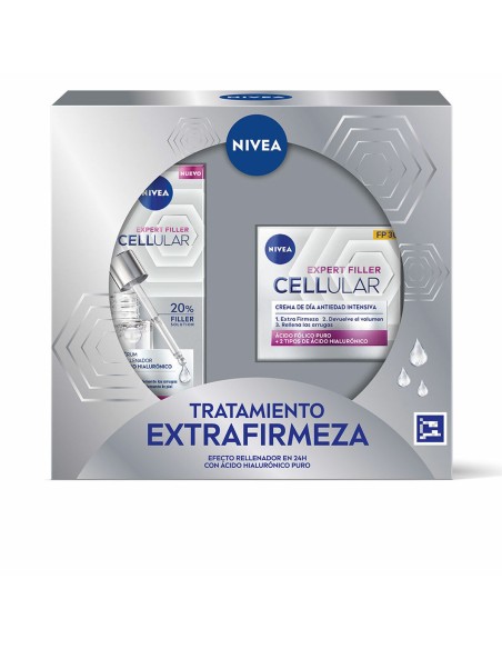 Make-Up Set Nivea CELLULAR FILLER 2 Pieces
