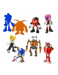 Set of Figures Sonic 8 Units 6,5 cm 2