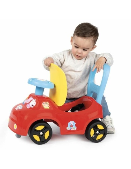 Tricycle Smoby Peppa Pig 2-in-1