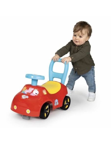 Tricycle Smoby Peppa Pig 2-in-1