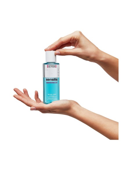Facial Biphasic Makeup Remover Sensilis Ritual Care Eyes Lips (150 ml)