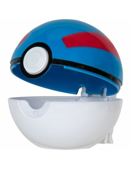 Set of Figures Pokémon Clip 'N' Go - Squirtle 5 cm 5 Pieces