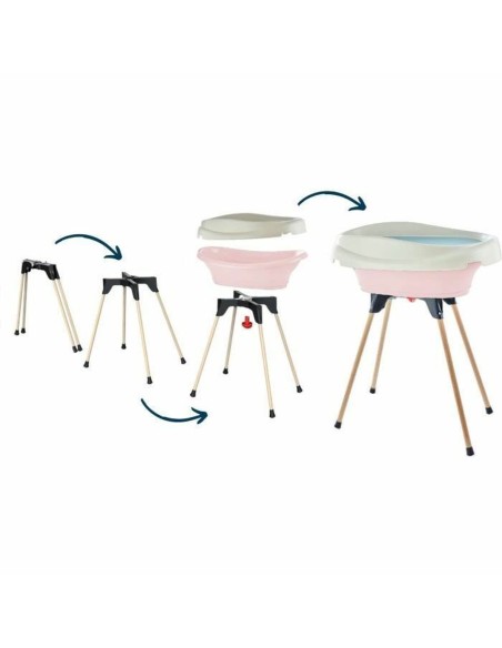 Changer 2 in 1 Bathtub Pink