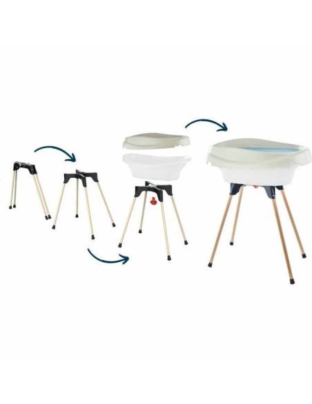 Changer 2 in 1 Bathtub White