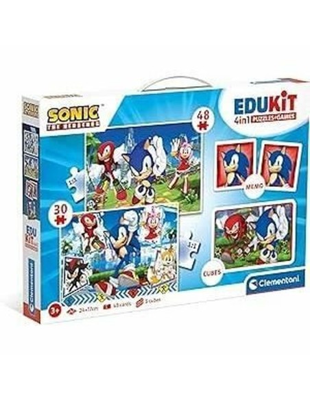 Educational Game Clementoni Sonic