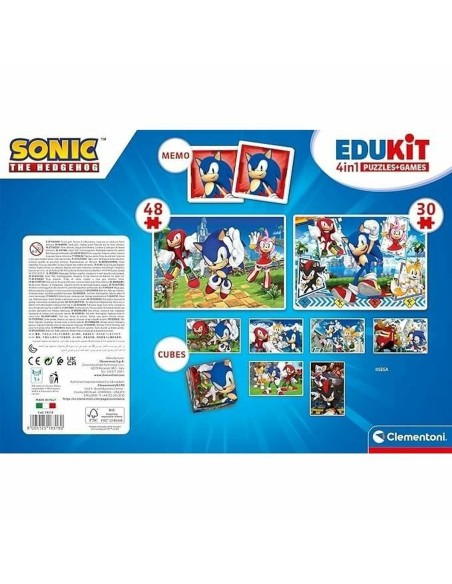 Educational Game Clementoni Sonic