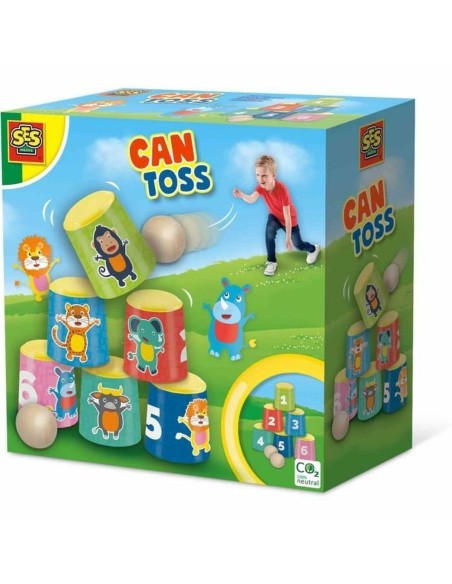 Educational Game SES Creative Can Toss