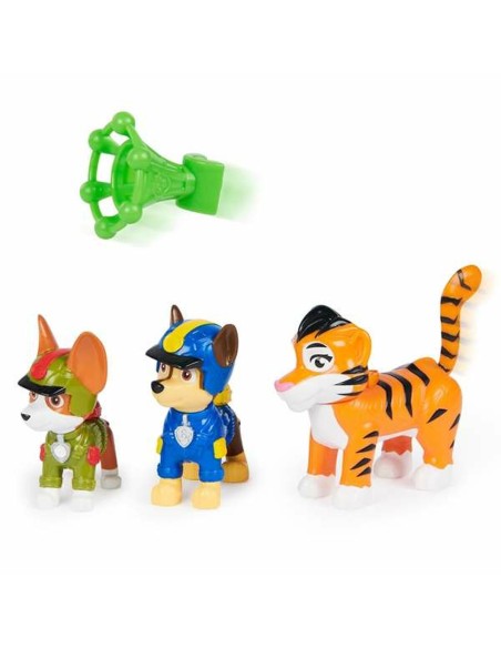 Playset The Paw Patrol Jungle 19,05 x 20,23 x 5,71 cm 4 Units