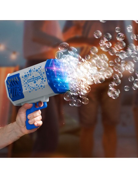 Giant Bubble Gun with LED Gubles XL InnovaGoods