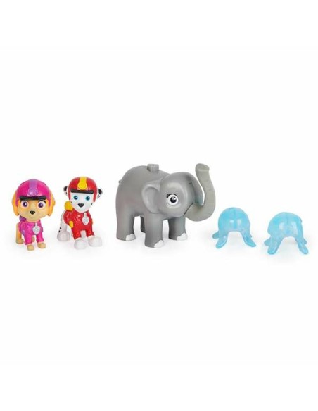 Playset The Paw Patrol Jungle 19,05 x 20,23 x 5,71 cm 4 Units