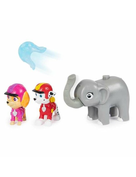 Playset The Paw Patrol Jungle 19,05 x 20,23 x 5,71 cm 4 Units