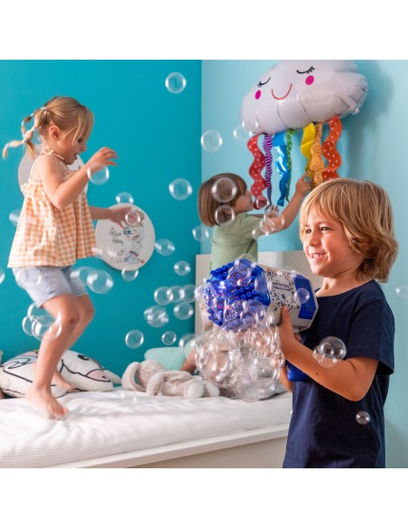 Giant Bubble Gun with LED Gubles XL InnovaGoods